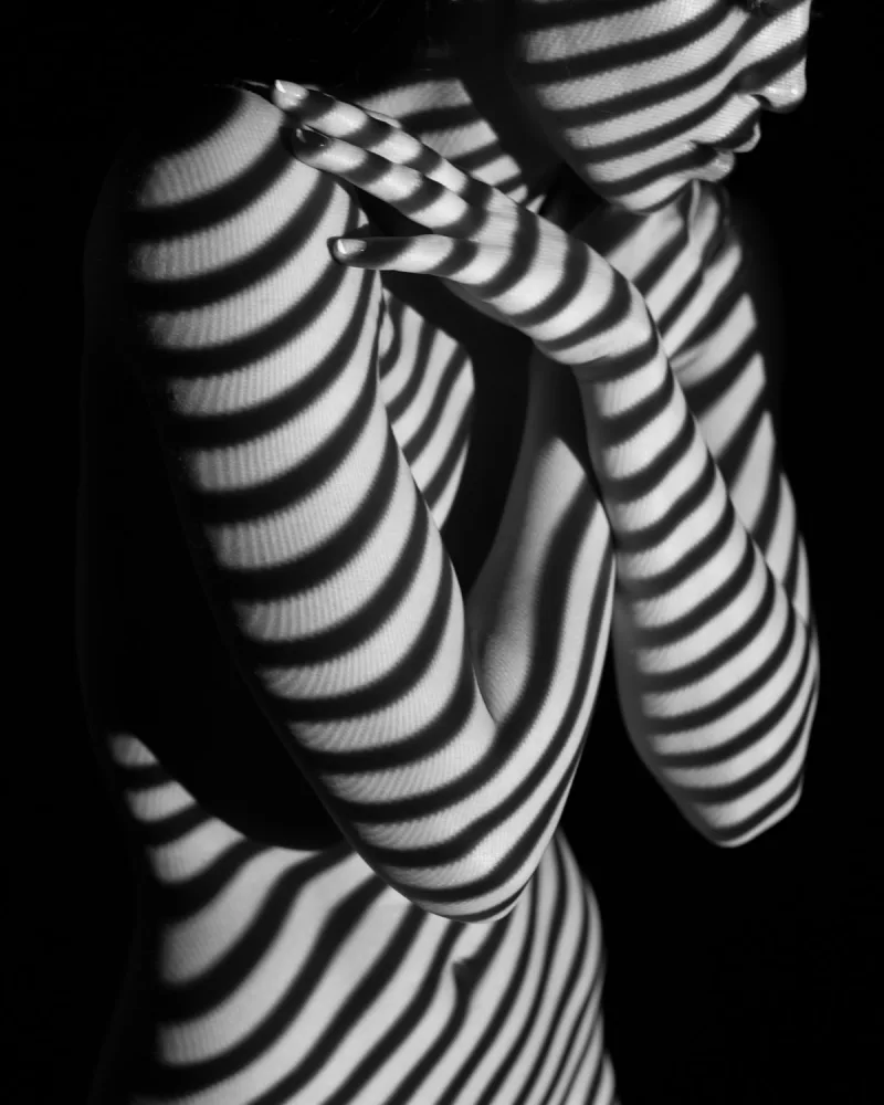 Light finds her